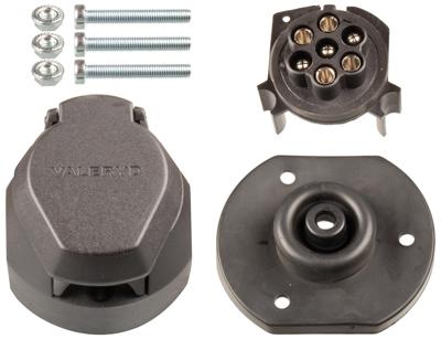 VALERYD 7-pin socket outlet plastic