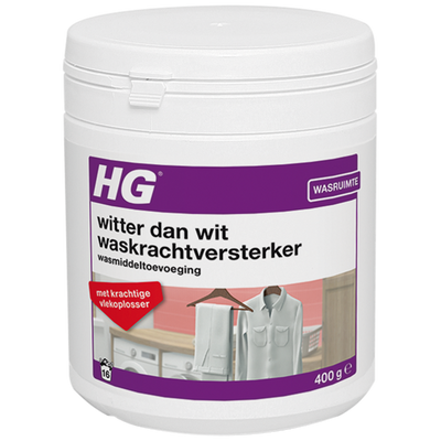 HG Witter dan wit waskrachtversterker wasmiddeltoevoeging