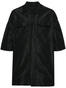 Rick Owens chemise oversize Magnum Tommy - Noir