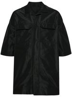 Rick Owens chemise oversize Magnum Tommy - Noir - thumbnail