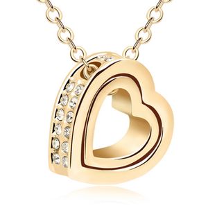 Cilla Jewels kettinghanger hartje Goud