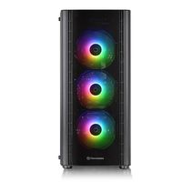 Thermaltake V250 TG ARGB Midi Tower Zwart - thumbnail