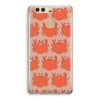 Krab: Huawei P9 Transparant Hoesje Krab: Huawei P9 Transparant Hoesje