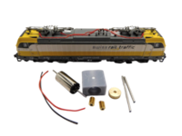 micromotor NF050C N motor ombouwset voor Fleischmann DB BR 147, DB BR 147.5, u.a.