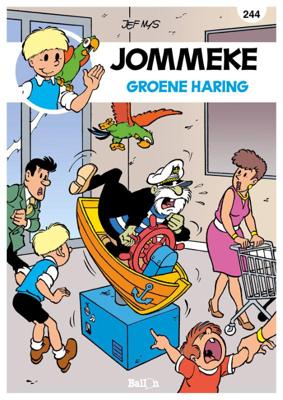 Groene haring (Paperback)