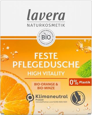 Lavera Body cleansing bar high vitality bio FR-NL (50 gr)