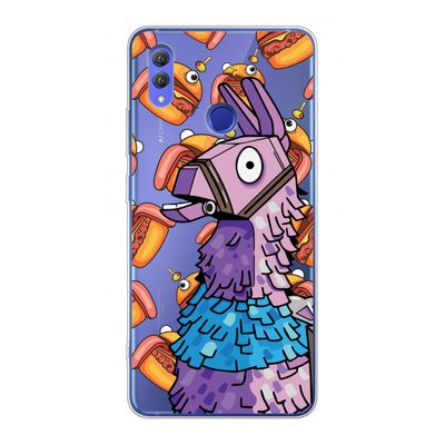 Loot Burger: Honor Note 10 Transparant Hoesje