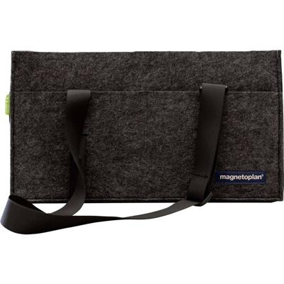 magnetoplan Aktetas 11126 45 cm x 25 cm x 15 cm Grijs Grip: Ja