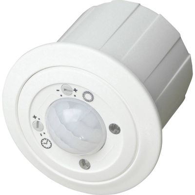EPV 102054 PIR-bewegingsmelder Plafond, Inbouw (in muur of meubel) 360 ° Relais Wit IP41 EPV 102054 PIR-bewegingsmelder Plafond, Inbouw (in muur of meubel) 360 ° Relais Wit IP41