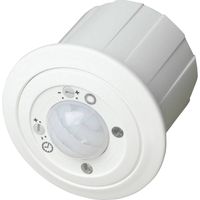 EPV 102054 PIR-bewegingsmelder Plafond, Inbouw (in muur of meubel) 360 ° Relais Wit IP41 - thumbnail