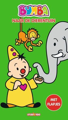 Bumba naar de dierentuin - Hardcover (9789462776012) Bumba naar de dierentuin - Hardcover (9789462776012)