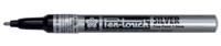 Sakura paint Marker Pen-Touch punt van 1 mm, zilver
