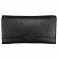 Zwarte Pasjeshouder van Koeienleer - thumbnail