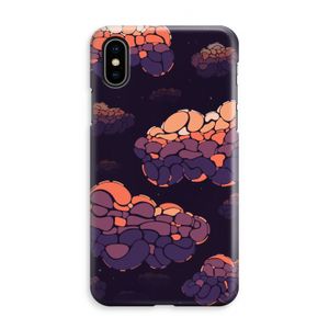 Patroon Wolken: iPhone XS Max Volledig Geprint Hoesje