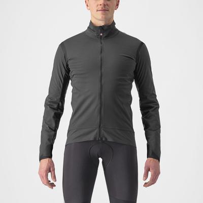 Castelli Alpha Ultimate Insulated fietsjack grijs heren