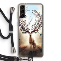 Seasons Change: Samsung Galaxy S21 Plus Transparant Hoesje met koord