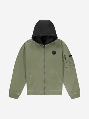 Nik&Nik zomer bomber jasje jongens - groen - Milan