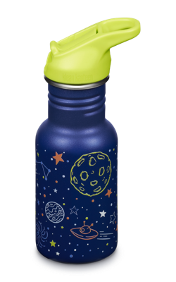 Klean Kanteen Kinder Drinkfles Classic Narrow - 355ml - Milky Way