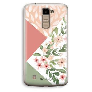 Sweet heaven geometrics: LG K10 (2016) Transparant Hoesje