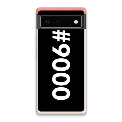 #9000: Google Pixel 6 Transparant Hoesje