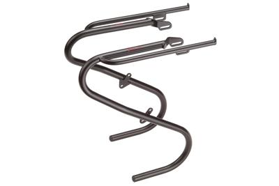 Tubus Duo Bagagedrager 26"-28" Voorkant - Zwart