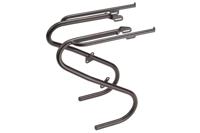 Tubus Duo Bagagedrager 26"-28" Voorkant - Zwart