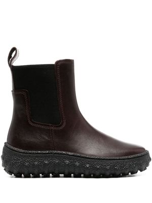 Camper bottines métallisées Ground - Violet
