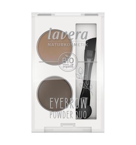 Eyebrow powder duo