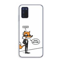GSM secure: Samsung Galaxy A03s Transparant Hoesje