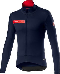 Castelli Beta RoS fietsjack donker blauw heren M