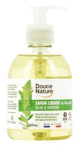 Douce Nature Zeep Marseille vloeibaar ijzerkruid/verbena bio