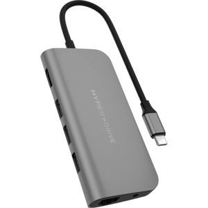 Drive POWER 9-in-1 USB-C Hub Dockingstation