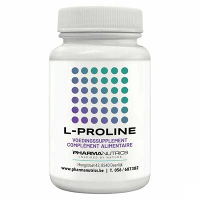 l-proline V-caps 60 Pharmanutrics
