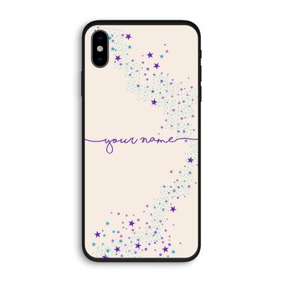 Sterren: iPhone X Biologisch afbreekbaar hoesje