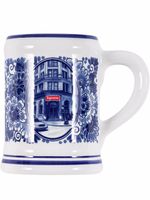 Supreme tasse à bière Bowery 190 - Blanc