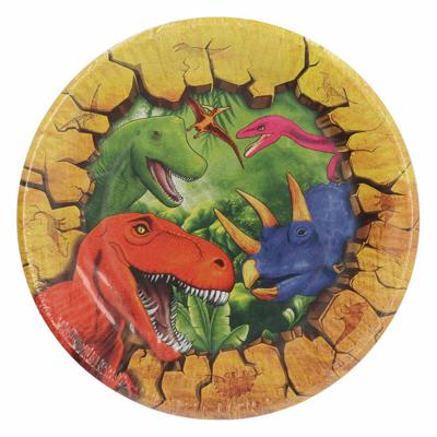 Folat BV Dino borden, 8st.