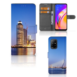 OPPO Reno5 Z | A94 5G Flip Cover Rotterdam