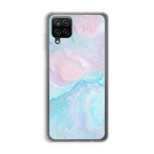 Fantasie pastel: Samsung Galaxy A12 Transparant Hoesje