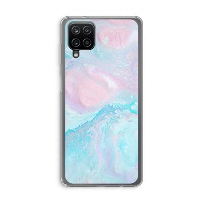 Fantasie pastel: Samsung Galaxy A12 Transparant Hoesje