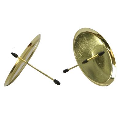 Othmar Decorations Kerststukje - 8x - kaarsenhouders