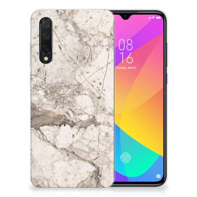 Xiaomi Mi 9 Lite | TPU | Siliconen hoesje | Marmer Beige