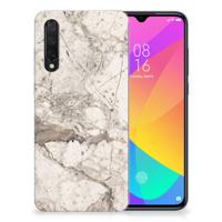 Xiaomi Mi 9 Lite | TPU | Siliconen hoesje | Marmer Beige