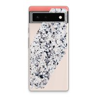 Gespikkelde marmer: Google Pixel 6 Transparant Hoesje
