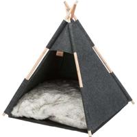 TRIXIE Teepee Shelter - Feltro - 55 × 65 × 55 cm - Antracite