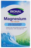 Bional Magnesium Met Calcium Capsules