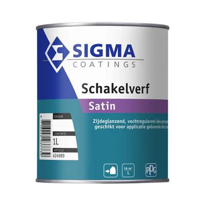 Sigma Schakelverf Satin