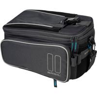 Basil design-trunkbag sport 7/12l graphite