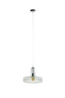 ZILT Hanglamp 'Ezequiel' Glas, 35cm, kleur Groen