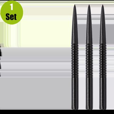 Winmau Ringed Points Zwart