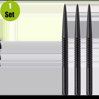Winmau Ringed Points Zwart